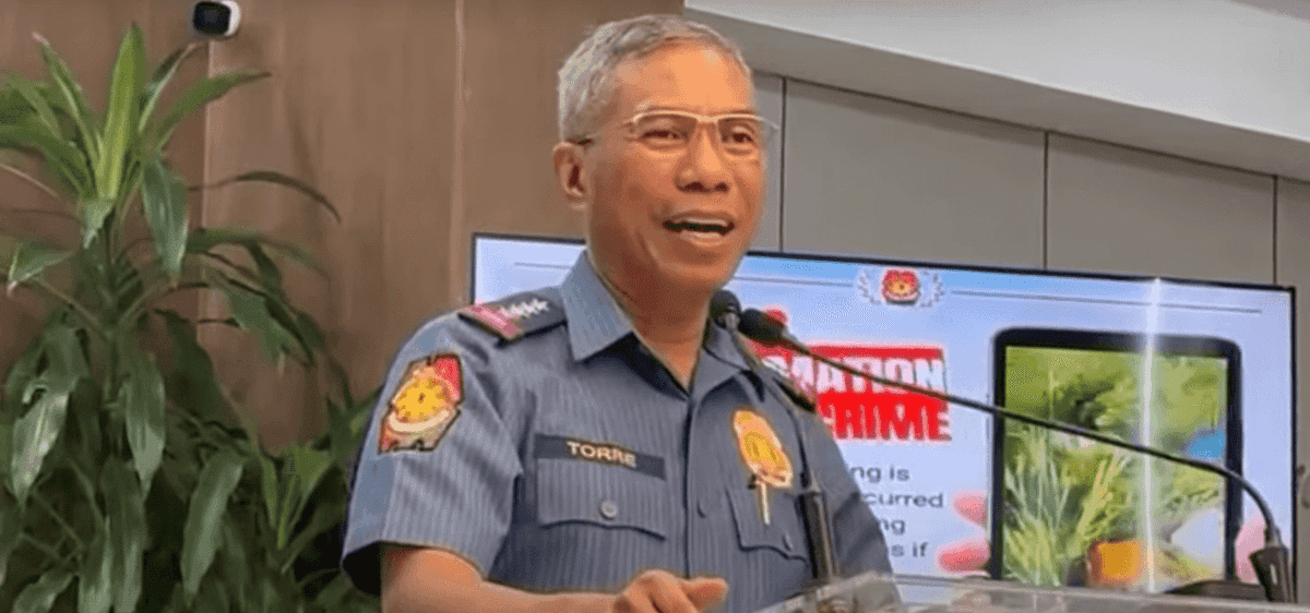 PNP Chief Torre hits DDS turning to ‘fake news’ as last resort