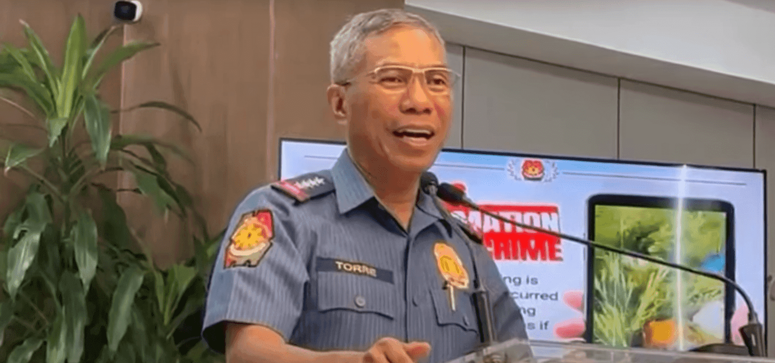 PNP Chief Torre hits DDS turning to ‘fake news’ as last resort