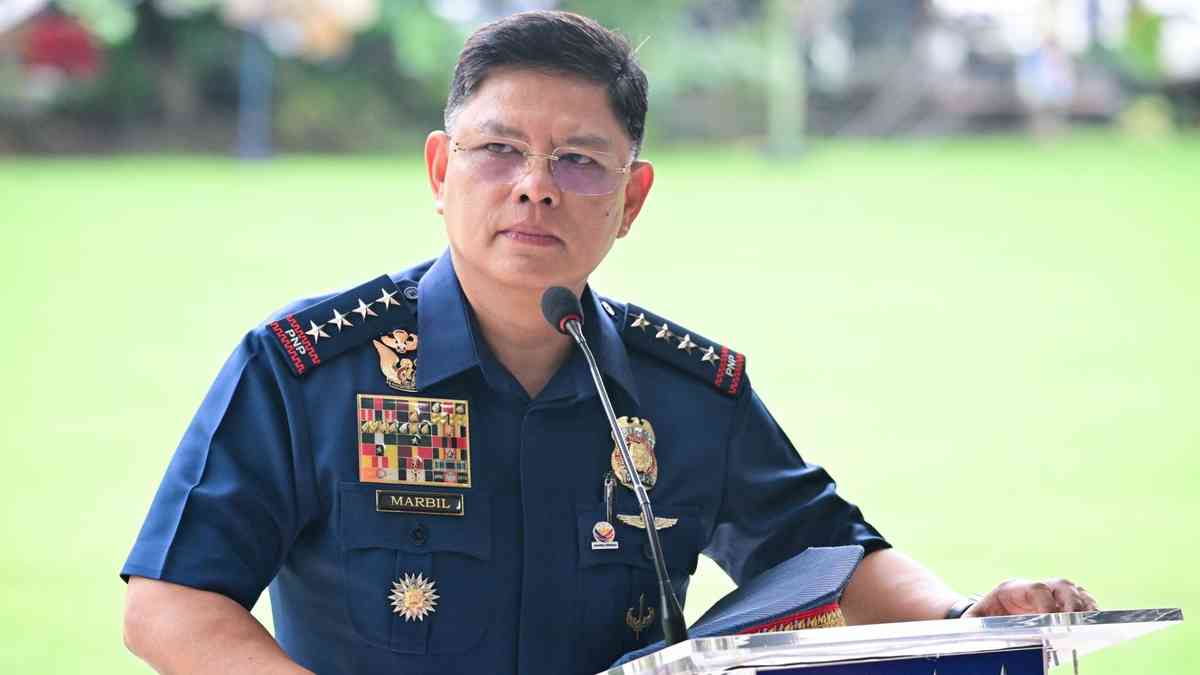 PNP Chief vows modern, apolitical force in 2025