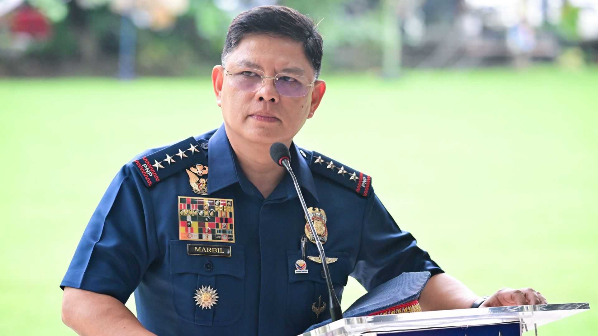 PNP Chief vows modern, apolitical force in 2025
