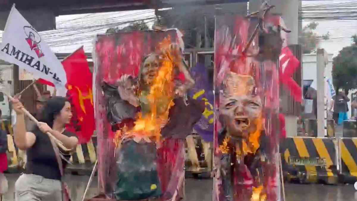 PNP reminds rallyists of environmental law on burning effigies for SONA 2025