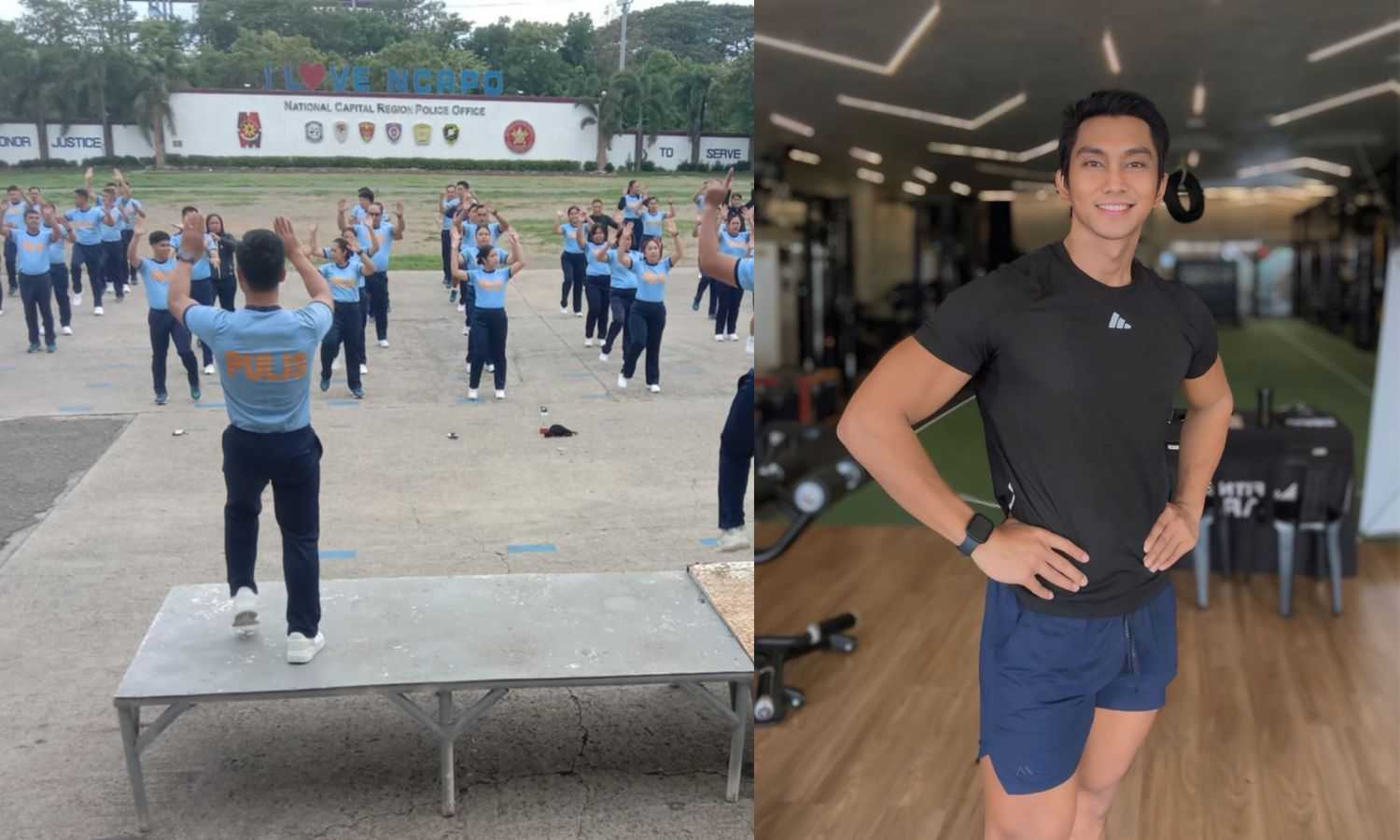 PNP clarifies: No official fitness coach hired for police weight loss program
