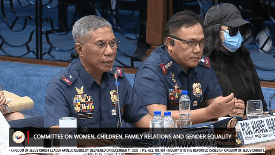 PNP Davao: Quiboloy's 'voluntary surrender' was his only option