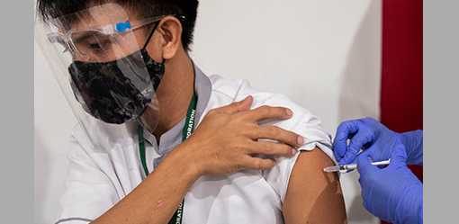 PNP preps to help vaccinate 250,000 individuals during two-week ECQ in Metro Manila