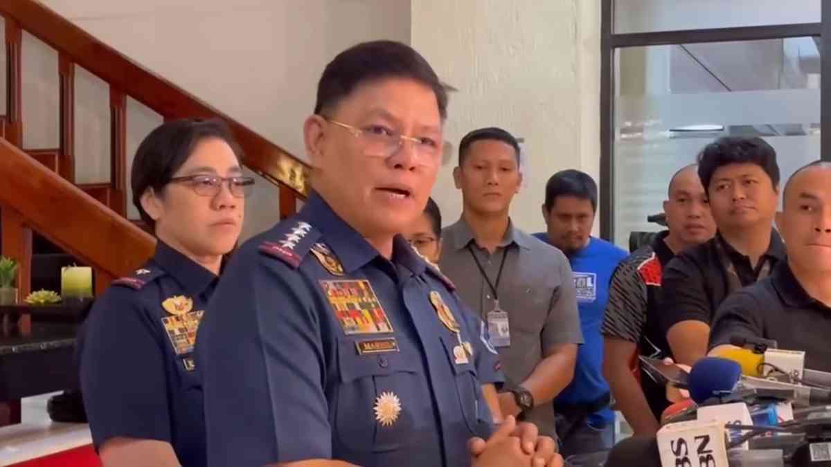 PNP ready to assist DOJ in detaining ex-Congressman Arnie Teves — PNP chief Marbil