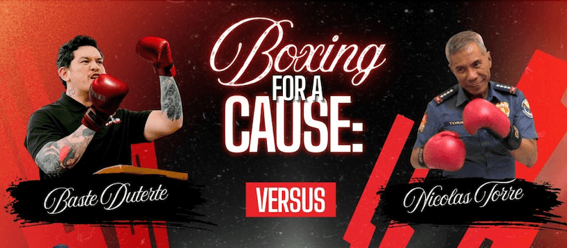 PNP releases line-up for Torre vs. Baste Duterte 'boxing for a cause'