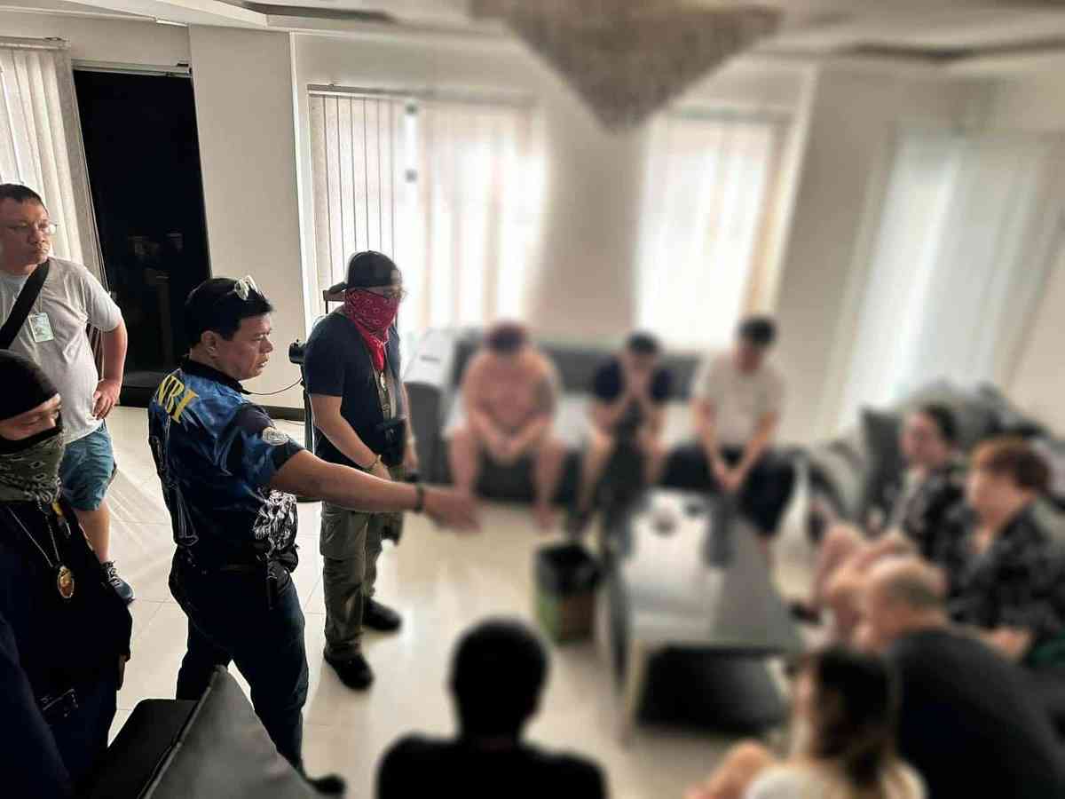 POGO raid in Davao City: 8 Chinese nationals arrested