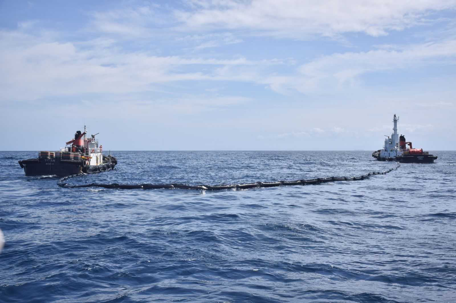 Pola Mayor appeals for alternative livelihood for oil-spill affected residents