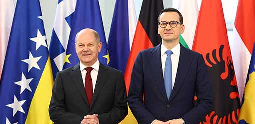Poland election turns Germany into punchbag, straining Western alliance