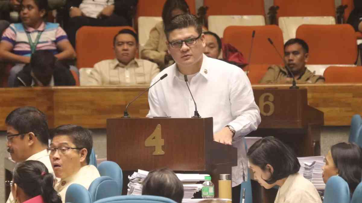 ‘Political circus’: Rep. Paolo Duterte walks out of House plenary over Speakership voting