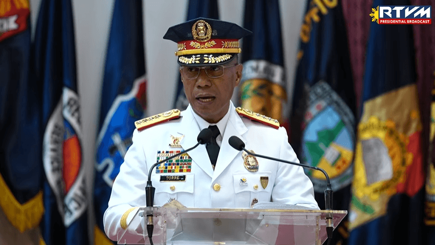 'Political enemies' of Marcos admin have nothing to fear from PNP – Torre