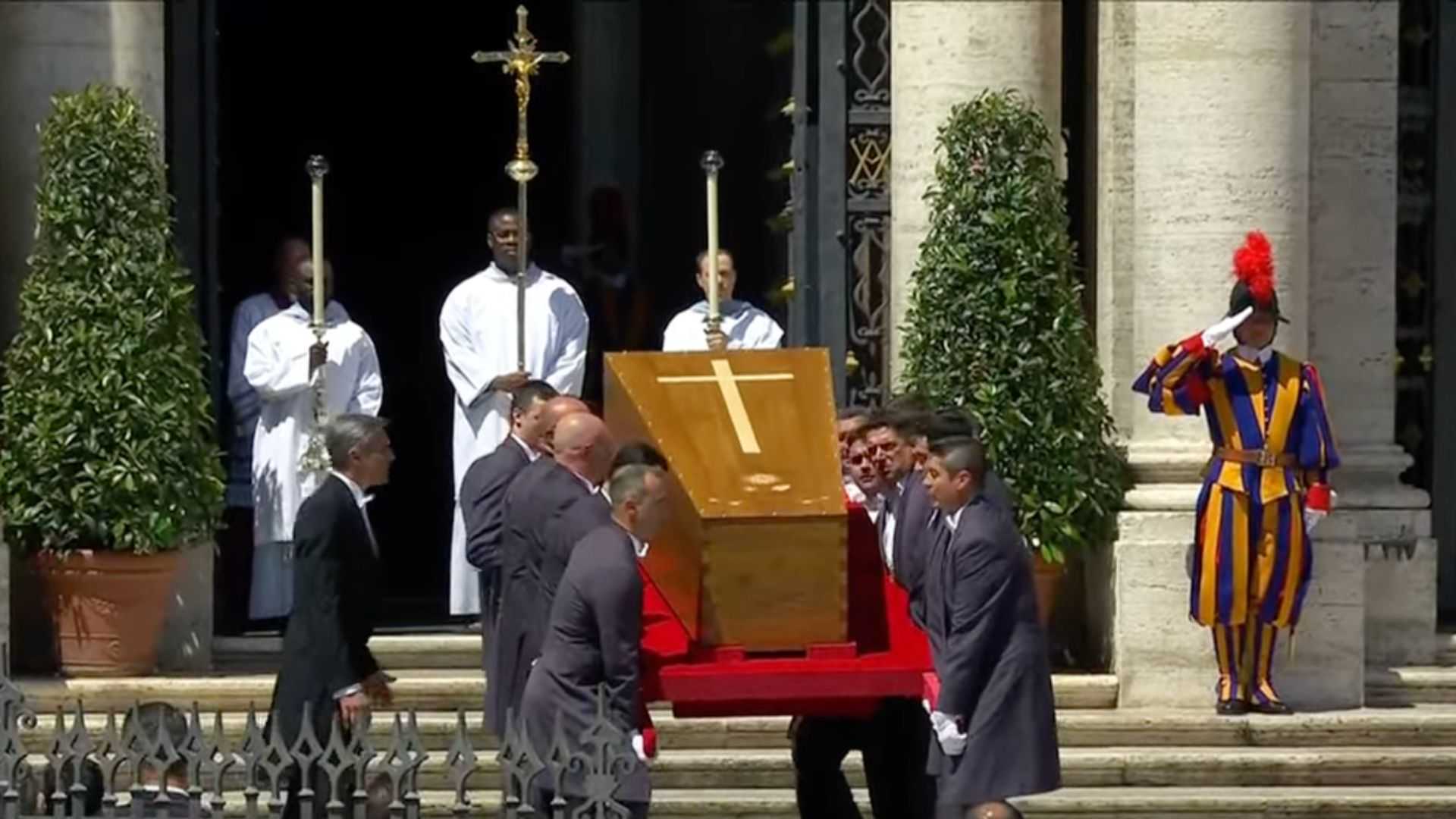 Pope Francis laid to rest at the Papal Basilica of Saint Mary Major