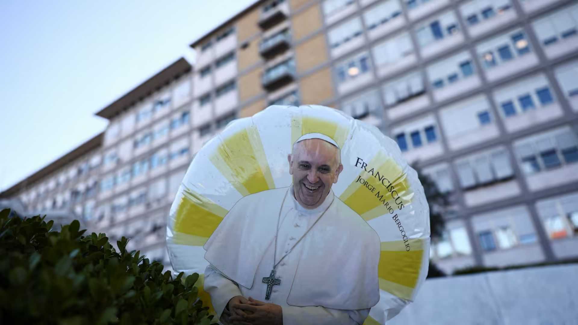 Pope Francis remained stable on Tuesday, with no new crises, Vatican says