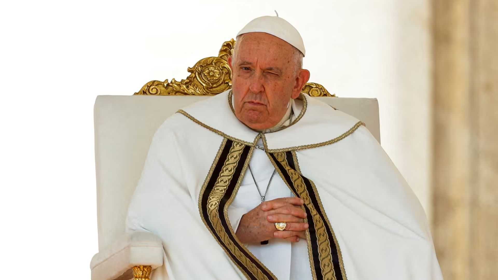 Pope Francis was in Vatican finance struggle before hospitalization