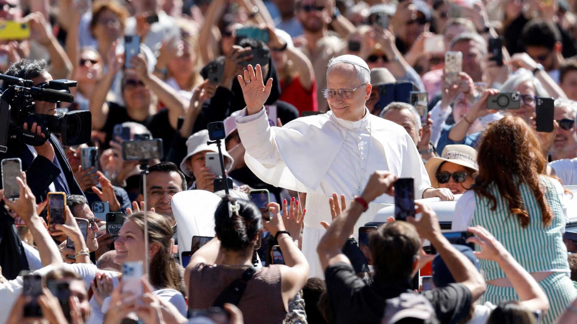 Pope Leo appeals for Gaza ceasefire, laments deaths of children