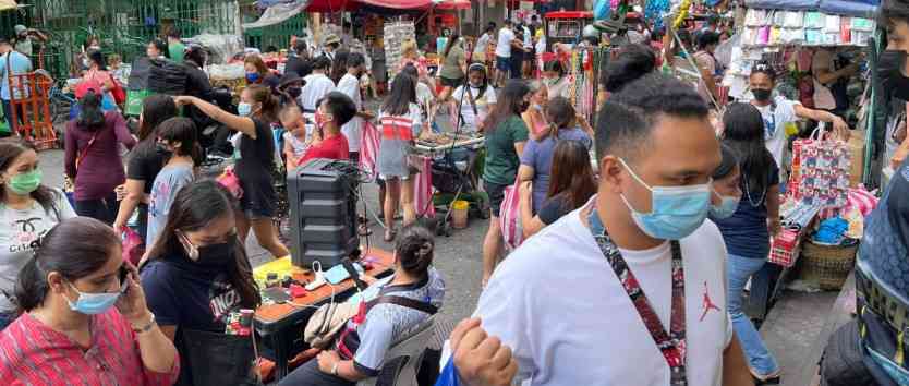 COVID-19 positivity rate drops at 14.6% in Metro Manila — OCTA