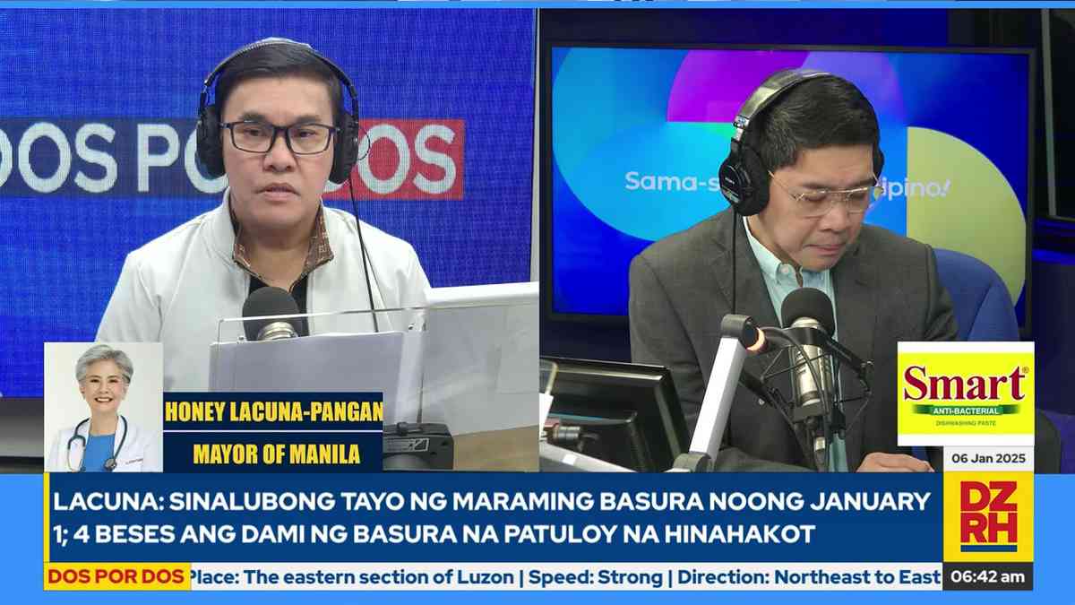 Mayor Lacuna: Possible sabotage behind Manila's waste management issues, investigation underway