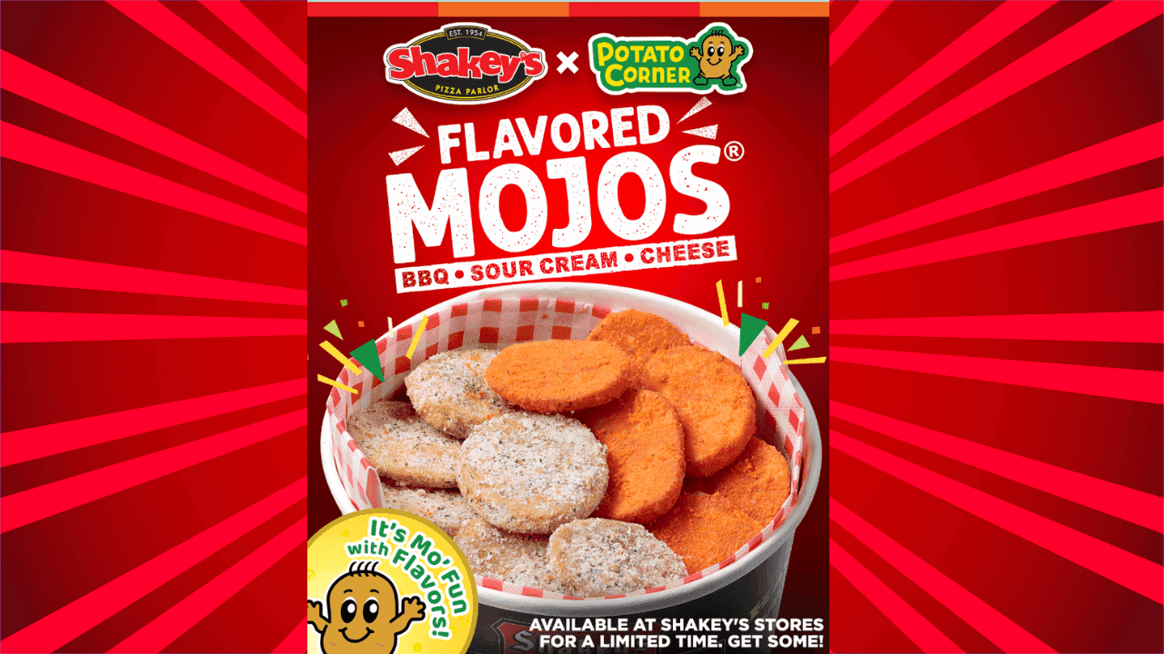 Potato Corner x Shakey's offer new flavored mojos