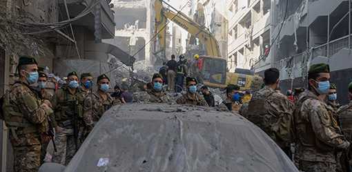 Powerful Israeli airstrike in central Beirut kills 20, Lebanese health ministry says