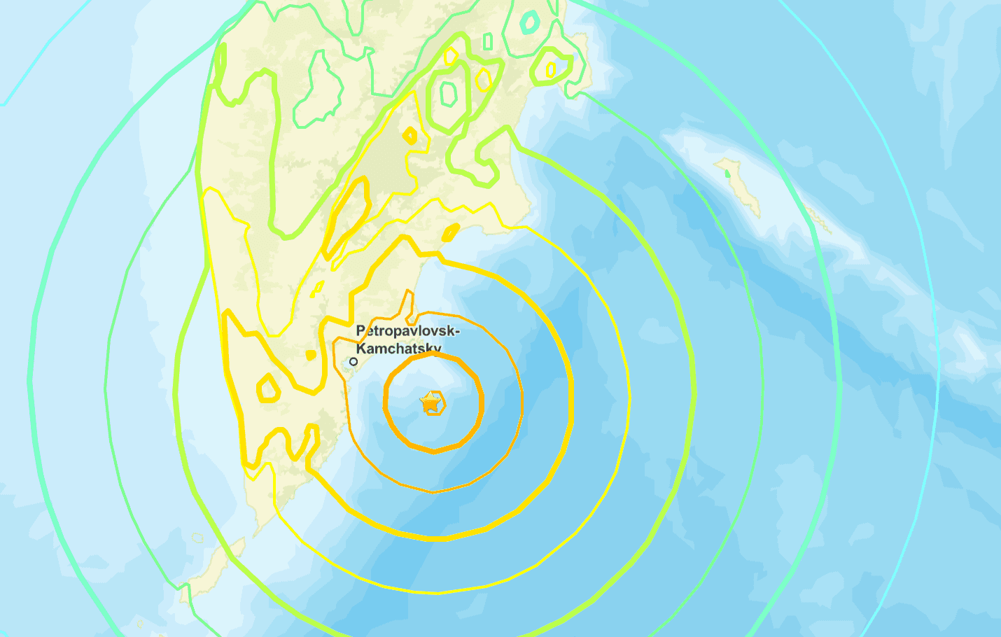 Powerful magnitude 8.8 earthquake strikes Kamchatka, Russia; tsunami alerts issued across Pacific