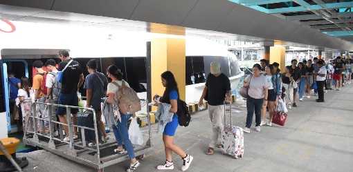 PPA expects more than 1.6 million passengers for Undas