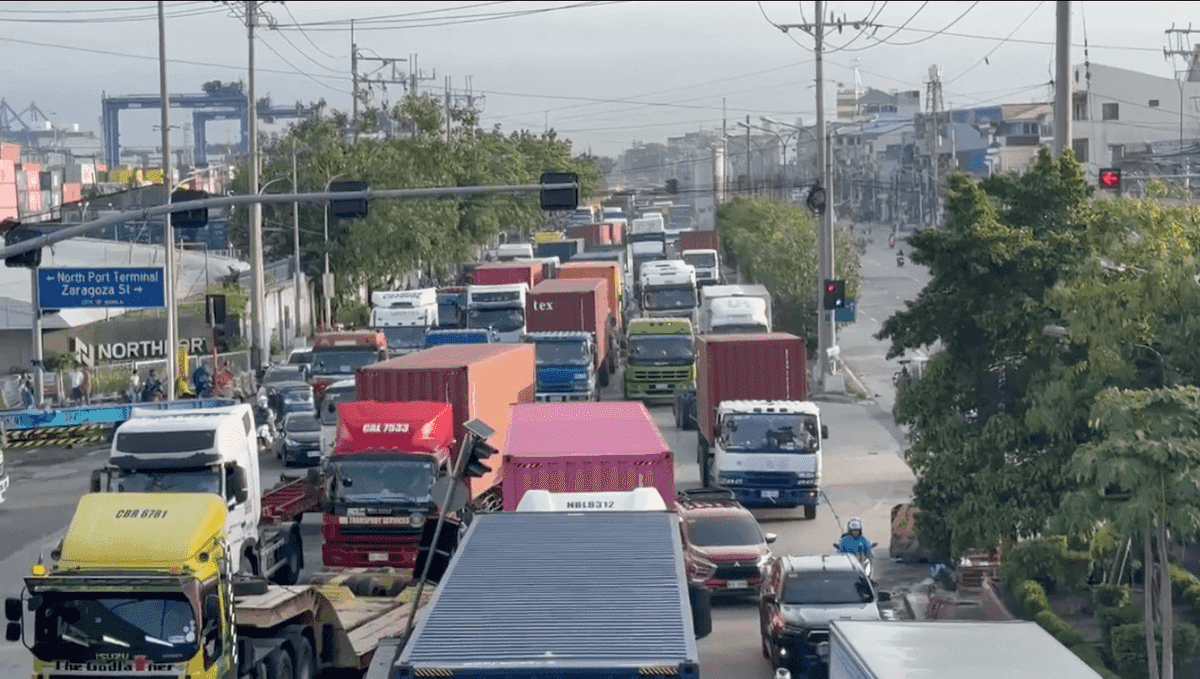 PPA issues notice to explain to Asian Terminal Inc. after Roxas Boulevard traffic jam
