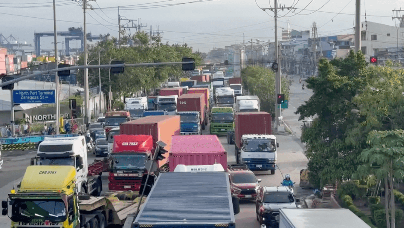PPA issues notice to explain to Asian Terminal Inc. after Roxas Boulevard traffic jam