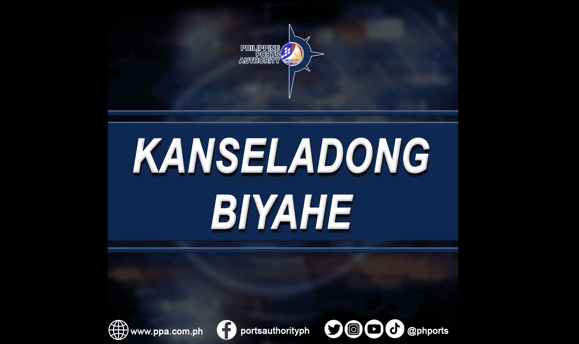 PPA suspends sea travels due to Super Typhoon Mawar