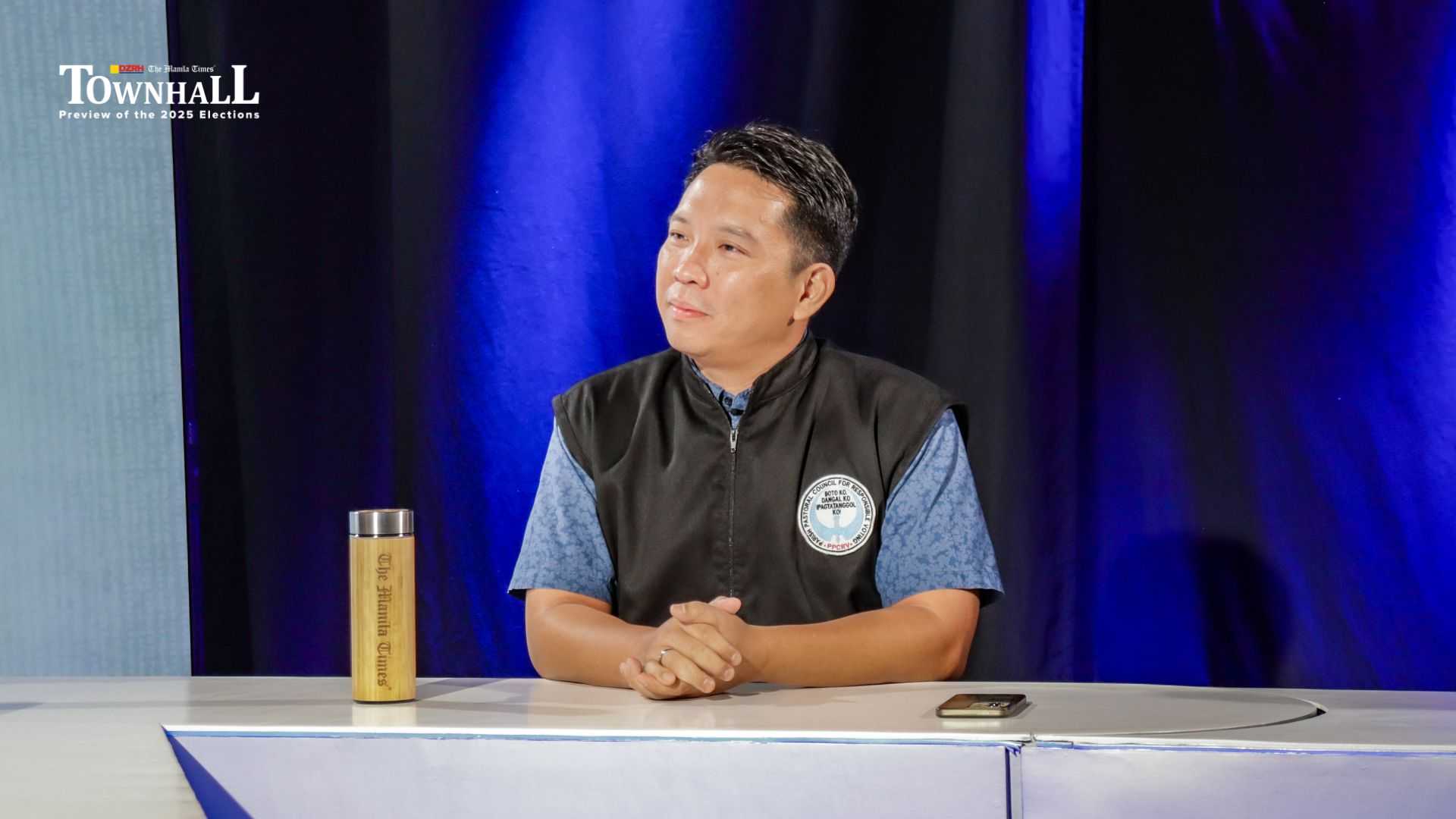 PPCRV IT Director breaks down the ‘Tibok Pinoy’ Campaign on responsible voting, education