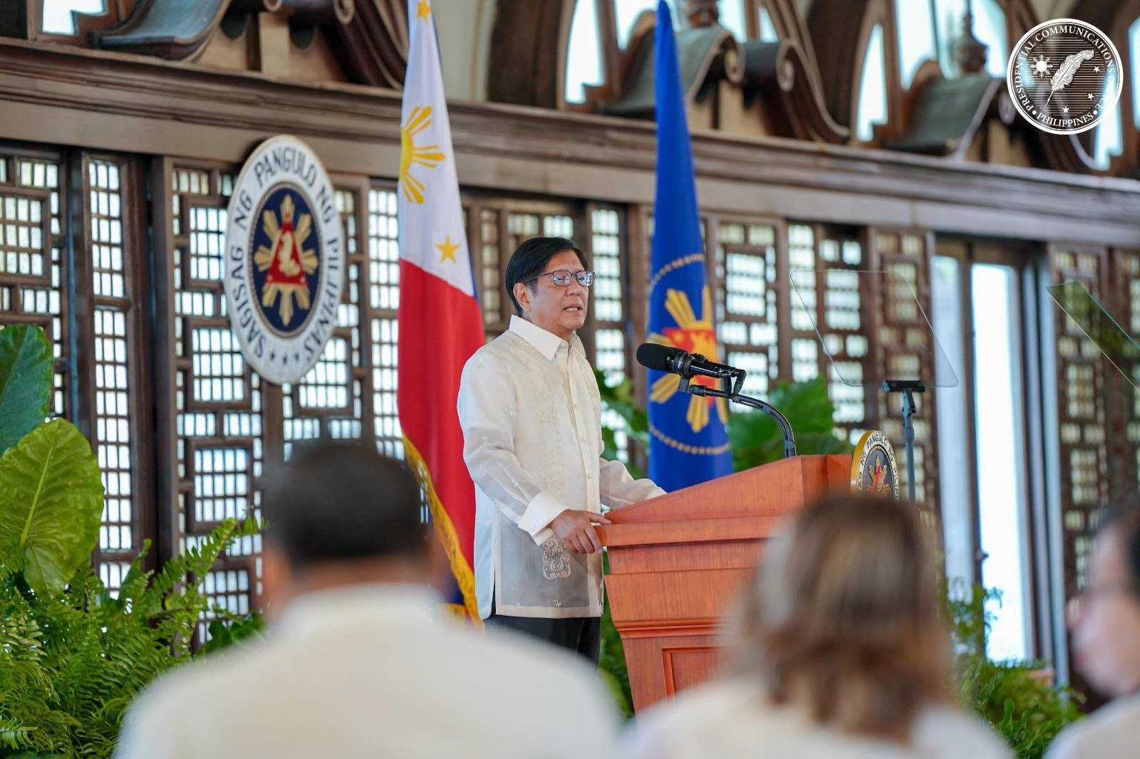 Marcos declares third week of May as "Open Government Week"