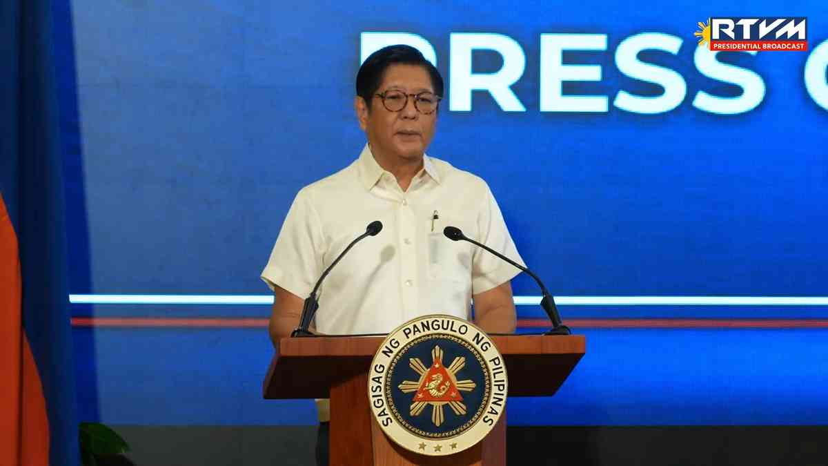 Marcos: 'Premature' to name individuals in flood control project anomalies
