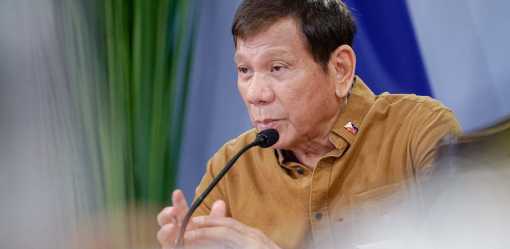 Prez Duterte: PH won't go to war with China as it's in 'great debt' for COVID-19 vaccines