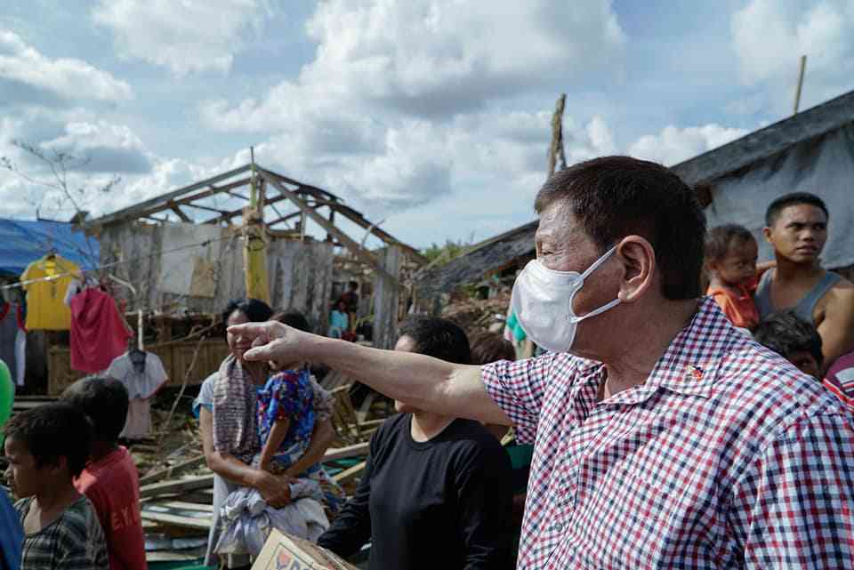 Prez Duterte apologizes for late 'Odette' response