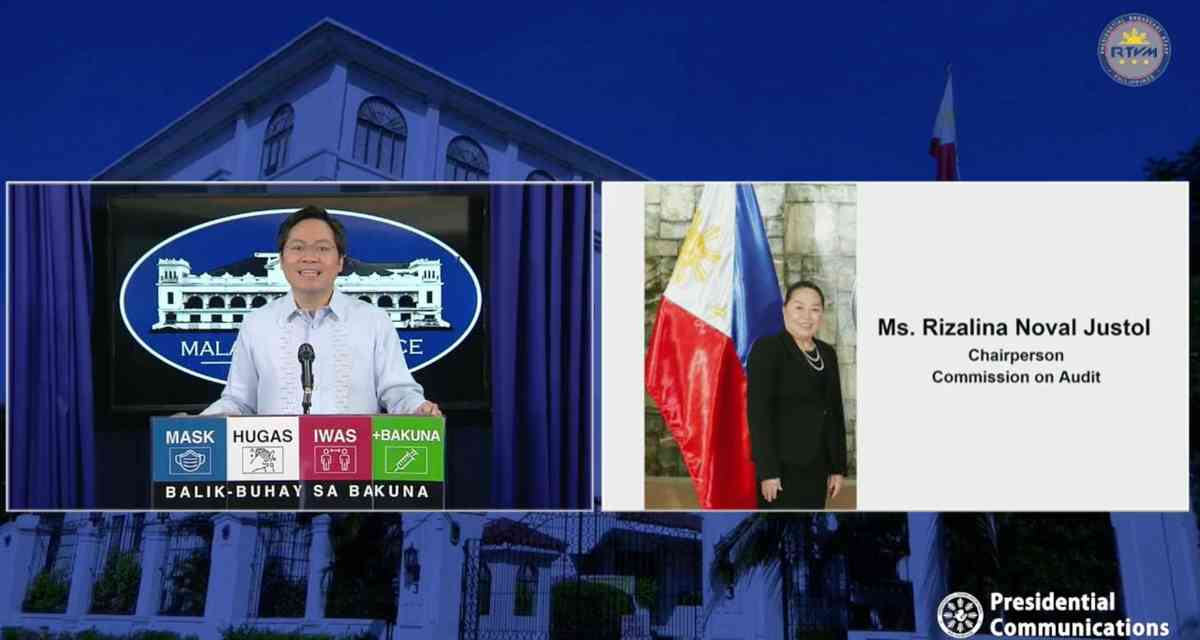 Prez Duterte names ex-Davao accountant as COA chair