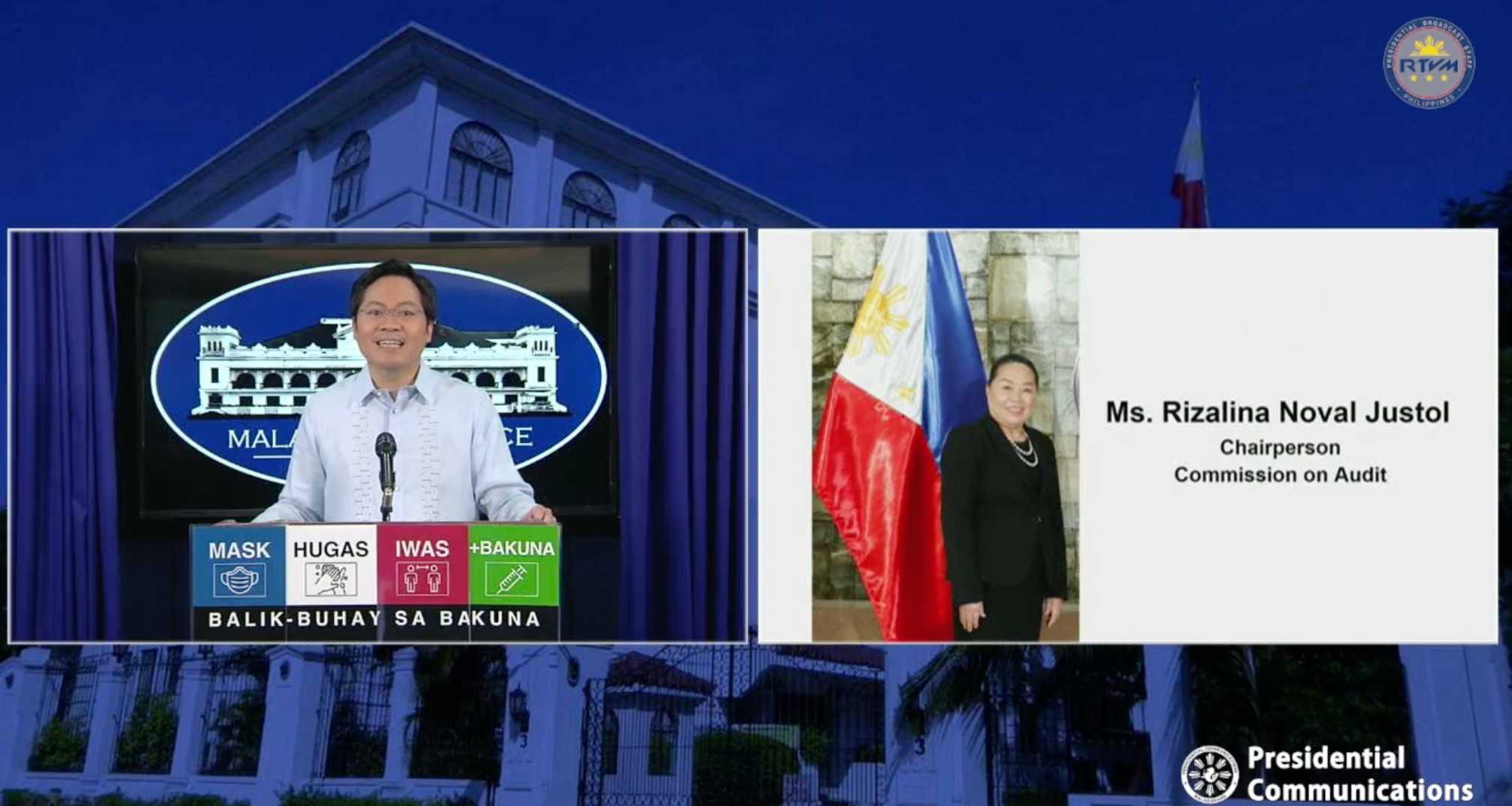 Prez Duterte names ex-Davao accountant as COA chair