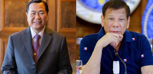Prez Duterte claims one development in Boracay belongs to ex-justice Carpio