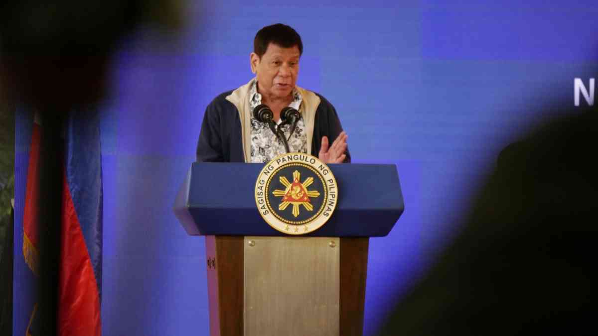 Prez Duterte in favor of mandatory vaccinations