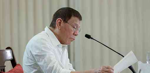 Prez Duterte lifts nine-year moratorium on new mining deals