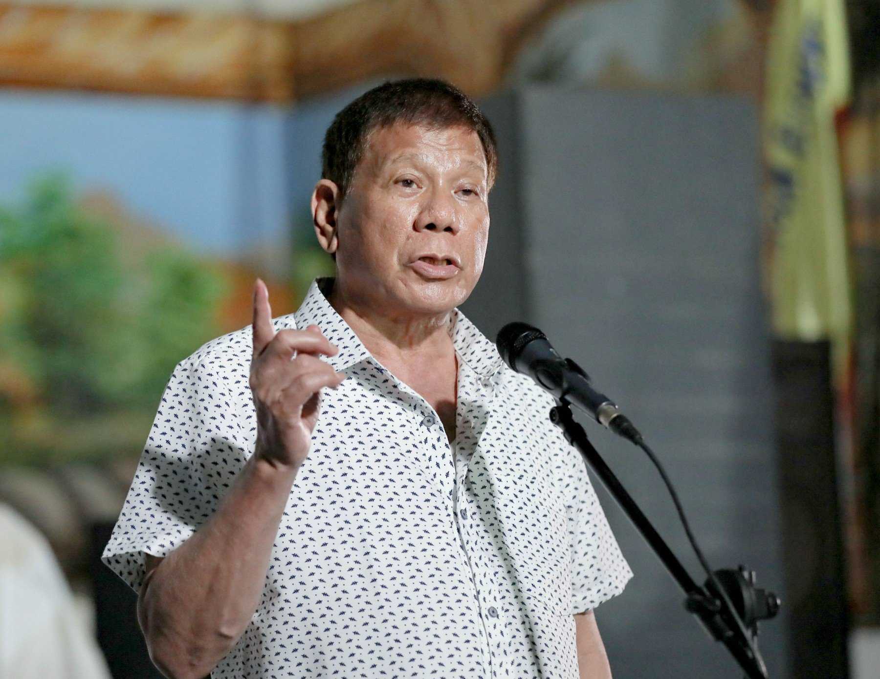 Prez Duterte warns arrest against hoarders