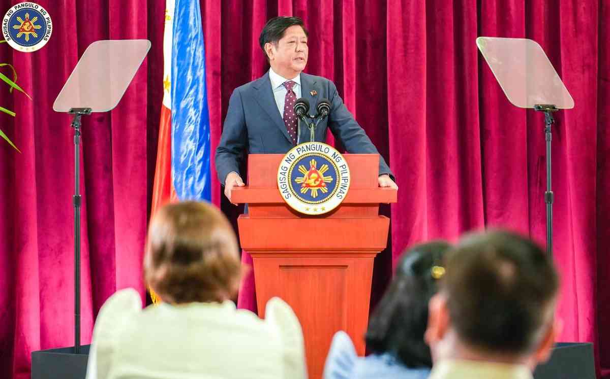 Prez Marcos departs to China for a 3-day state visit
