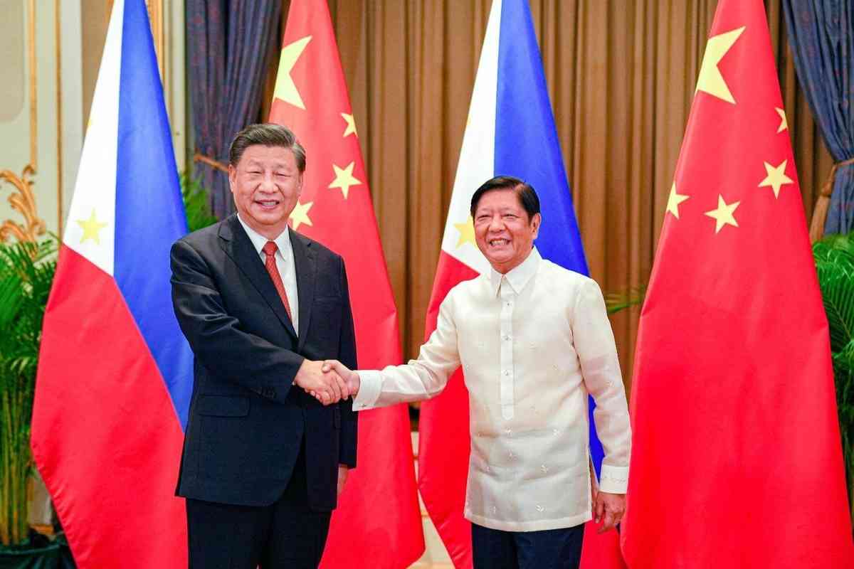 Prez Marcos says he had a ‘pleasant exchange’ with Chinese Prez Xi Jinping