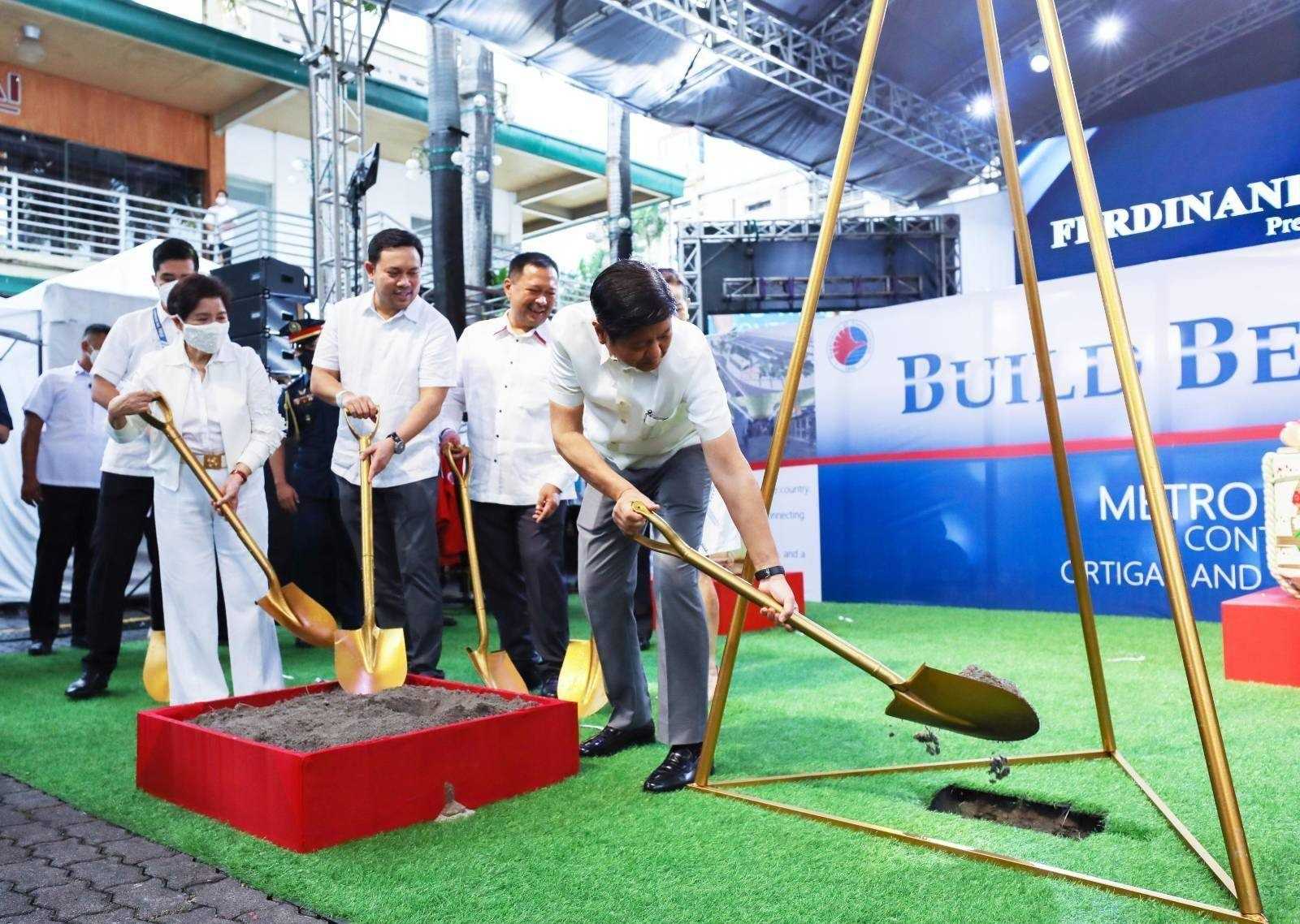 Prez Marcos leads groundbreaking of Metro Manila subway project