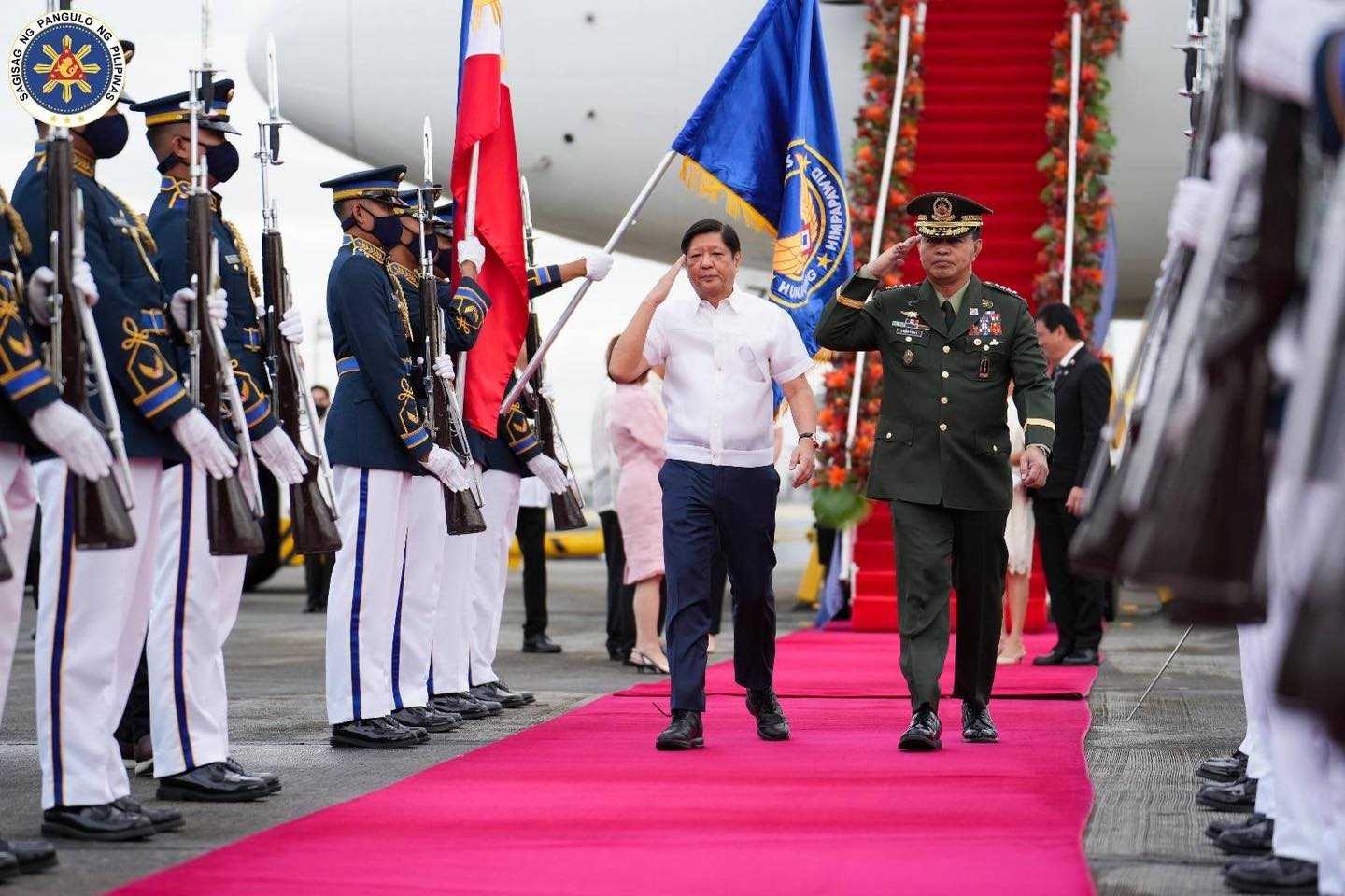 Prez Marcos reports productive trip to Switzerland