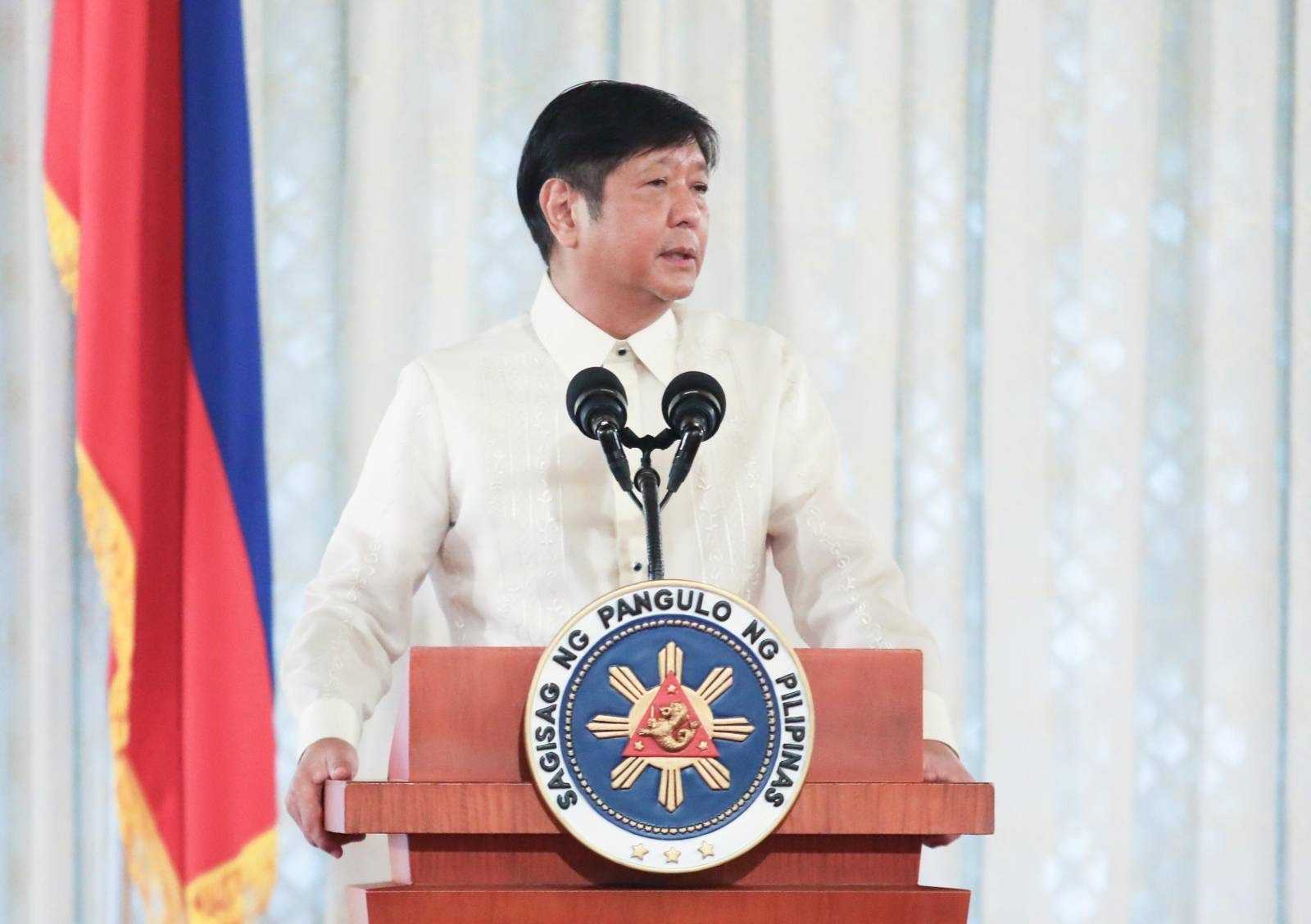Prez Marcos thumbs down calls for Remulla to resign over son's drug-arrest
