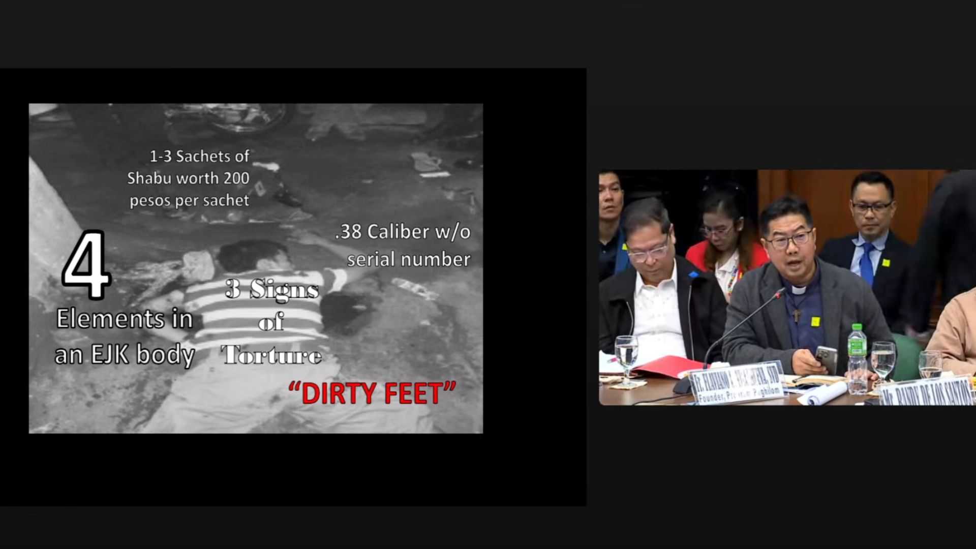 Program Paghilom unveils 4 elements in the DDS template during "war on drugs"