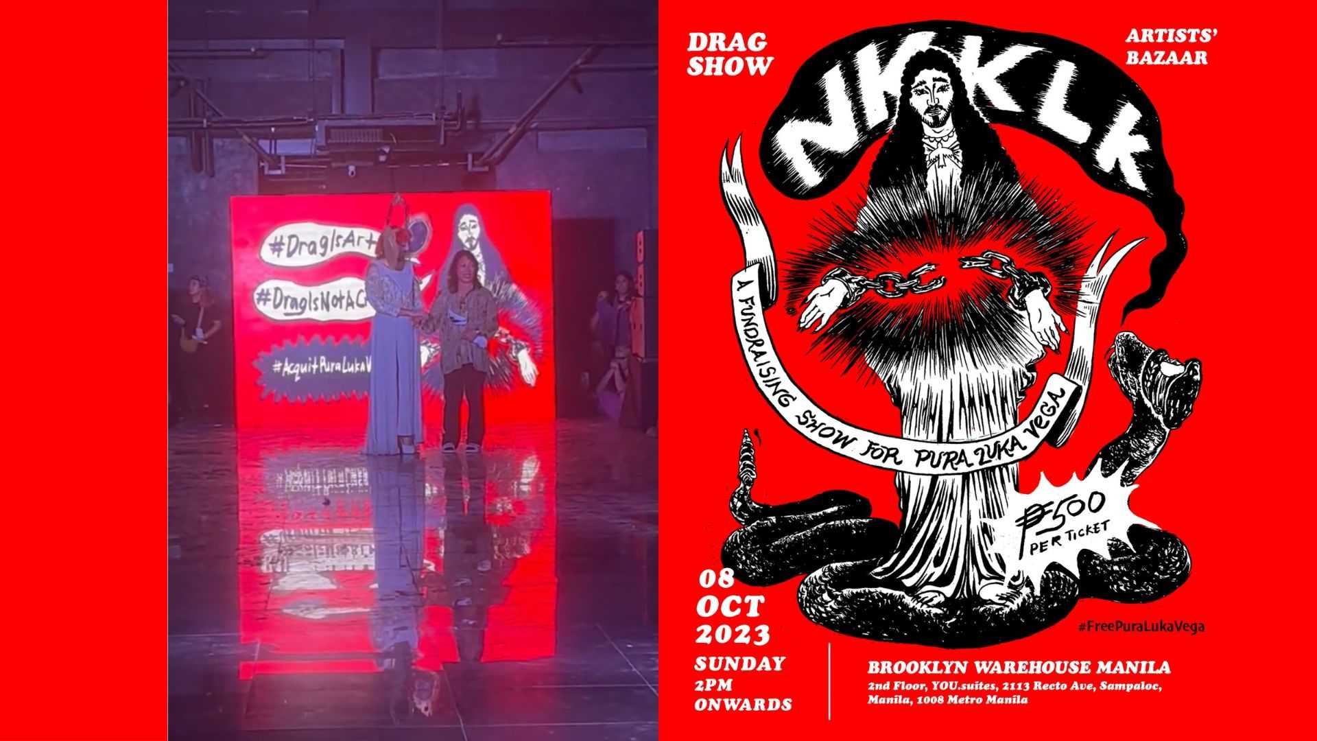 Drag artist Pura Luka Vega, mother perform ‘The Prayer’ following release on bail