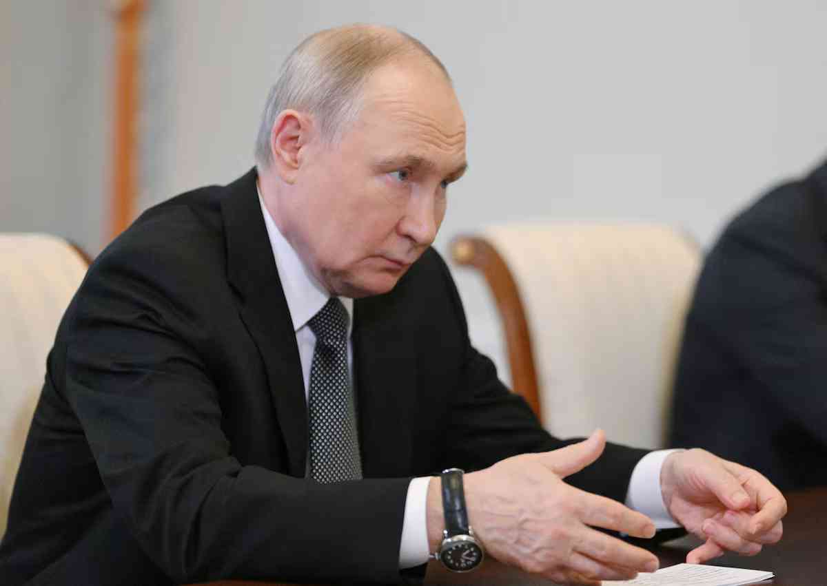 Putin cautions Germany over any Taurus missile supplies to Ukraine