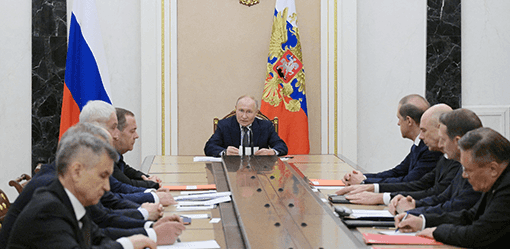 Putin issues nuclear warning to the West over strikes on Russia from Ukraine
