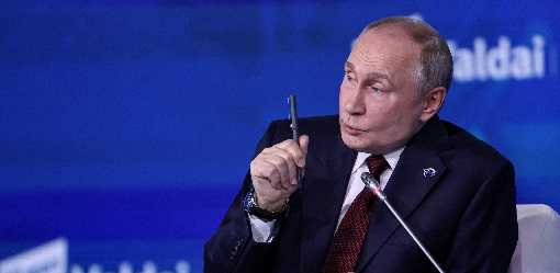 Putin praises Trump, says Russia is ready for dialogue