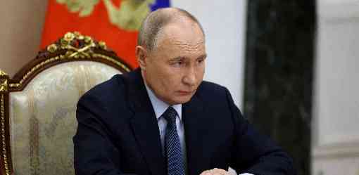 Putin to talk energy ties on visit to Kazakhstan, Kremlin says